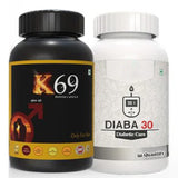 Diaba 30 & K69 Herbal Wellness Combo – Daily Support for Vitality & Balanced Lifestyle