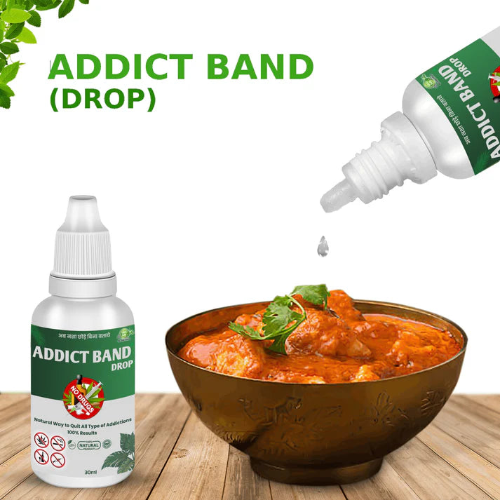 Addict Band Pure Herbal Product - Ayurvedic De- addiction Remedy for all type of Addiction