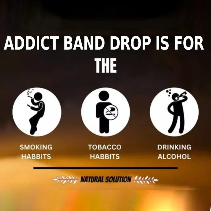 Addict Band Pure Herbal Product - Ayurvedic De- addiction Remedy for all type of Addiction
