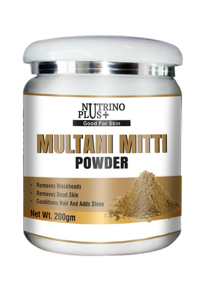 Nutrinoplus Multani Mitti | Pure Multani Mitti Powder