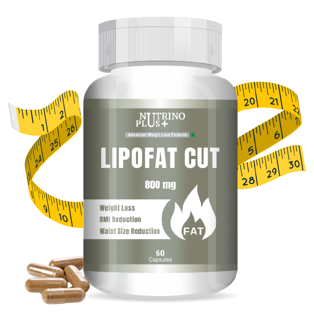 NutrinoPlus Lipofat | Lipofat Fat Burner Capsules