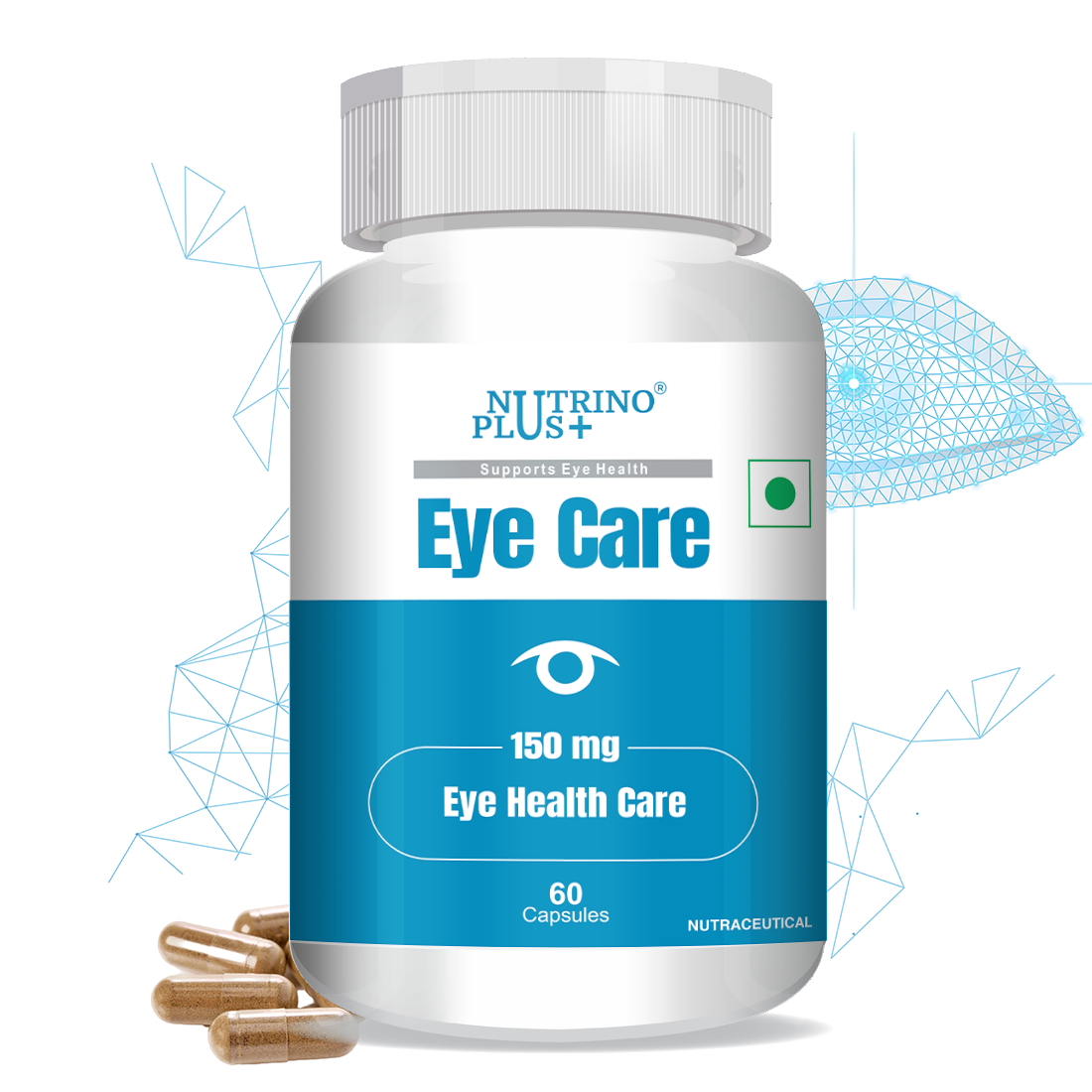 NutrinoPlus Eye Care | Advanced Vision Support Capsules