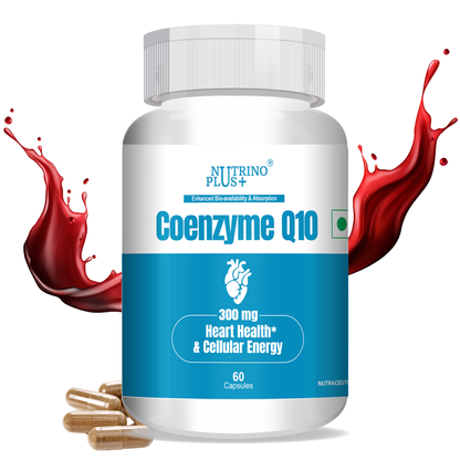NutrinoPlus Coenzyme Q10 | Heart Health Support Supplement