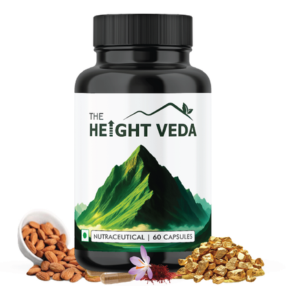 NutrinoPlus Height Veda Capsules | Ayurvedic Height Growth Formula
