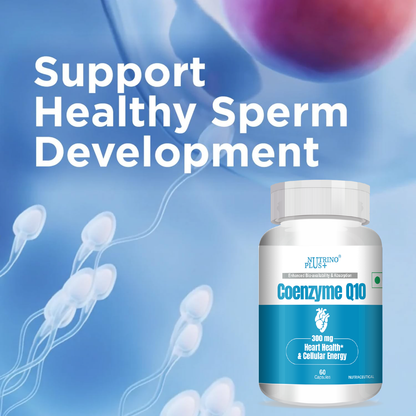 NutrinoPlus Coenzyme Q10 | Heart Health Support Supplement