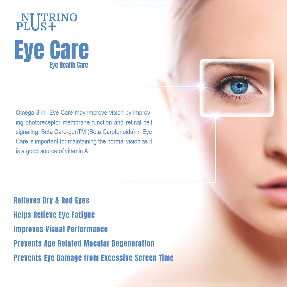 NutrinoPlus Eye Care | Advanced Vision Support Capsules