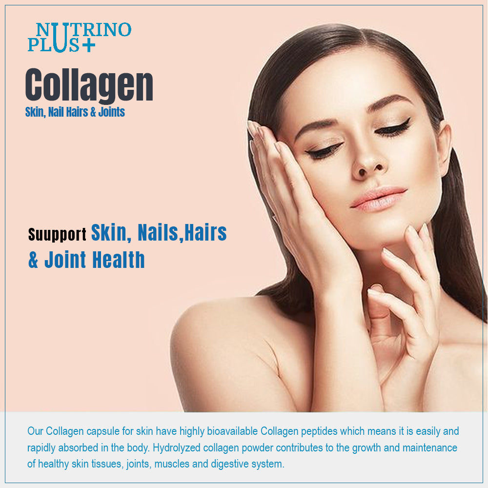 NutrinoPlus Collagen | Veg Collagen Builder Skin Radiance