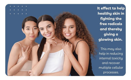 NutrinoPlus L-Glutathione | Glutathione Skin Whitening Pills