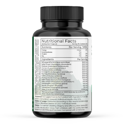 NutrinoPlus Height Veda Capsules | Ayurvedic Height Growth Formula