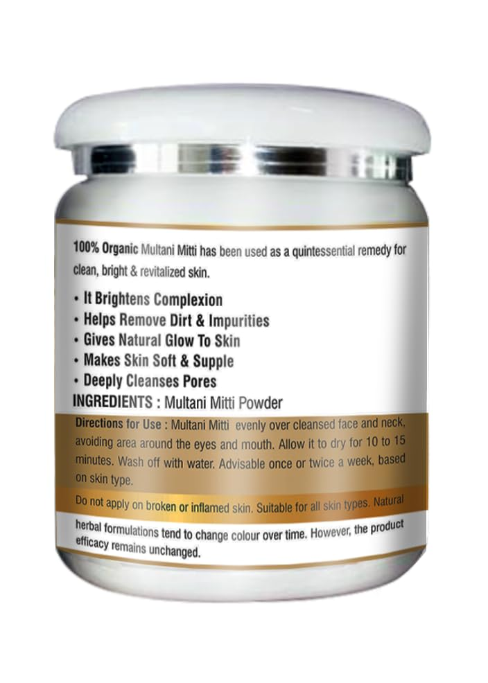 Nutrinoplus Multani Mitti | Pure Multani Mitti Powder