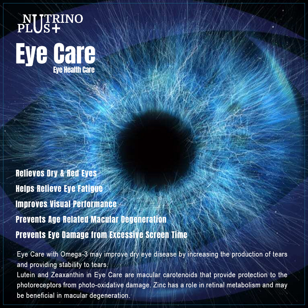 NutrinoPlus Eye Care | Advanced Vision Support Capsules