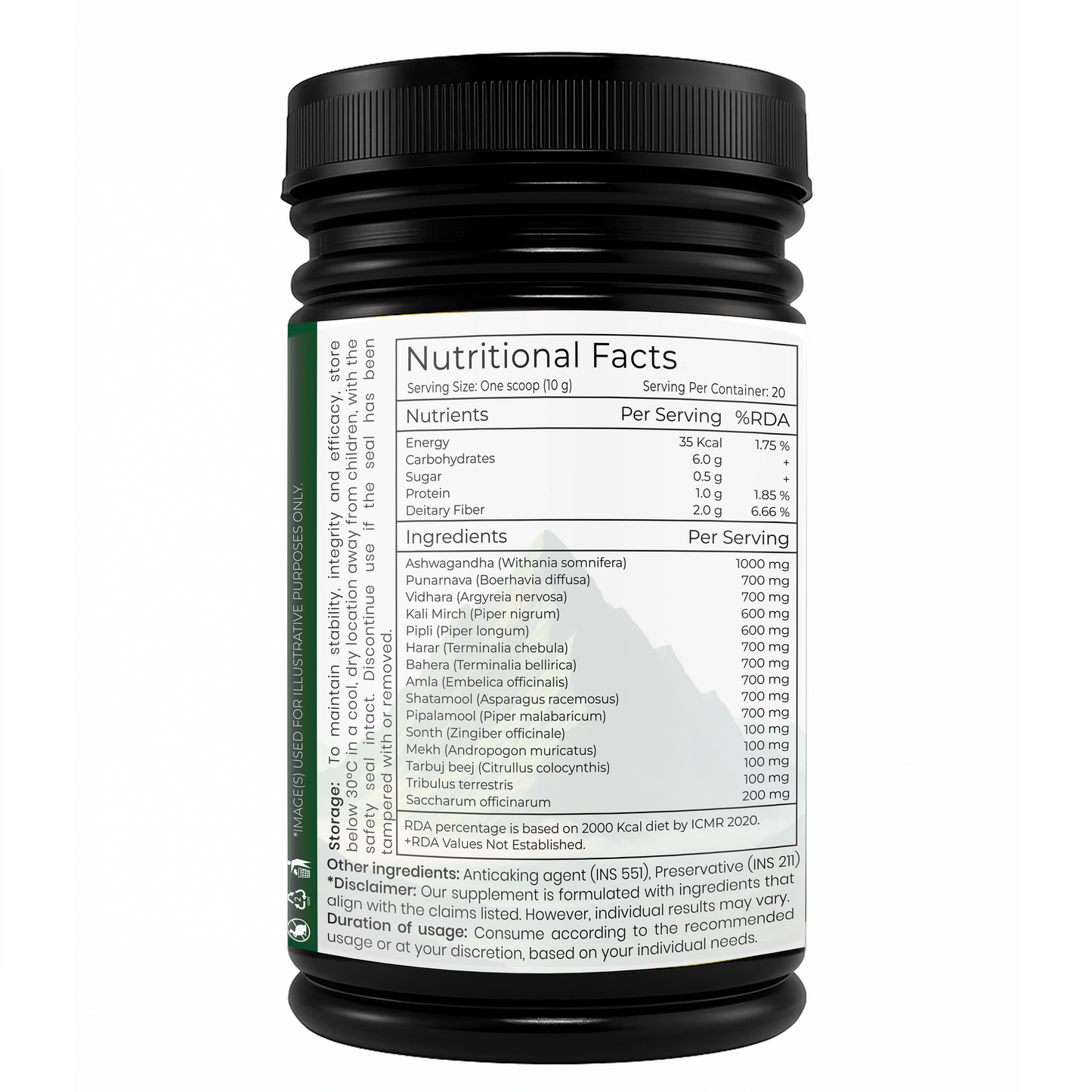 NutrinoPlus Height Veda Powder | Ayurvedic Height Growth Formula