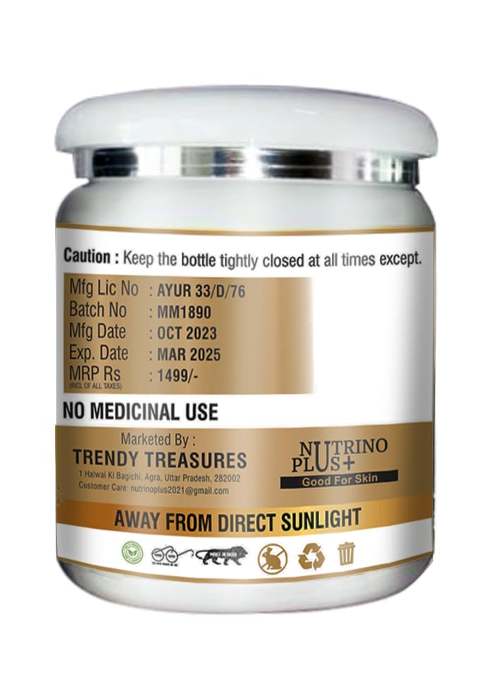 Nutrinoplus Multani Mitti | Pure Multani Mitti Powder