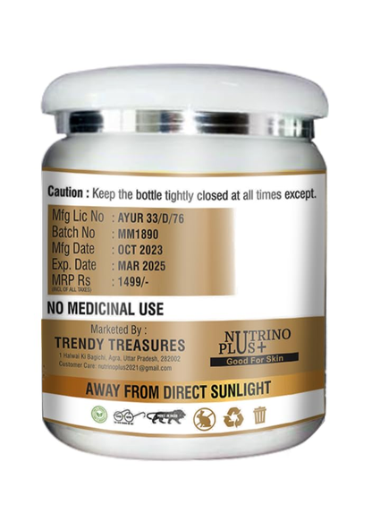 Nutrinoplus Multani Mitti | Pure Multani Mitti Powder