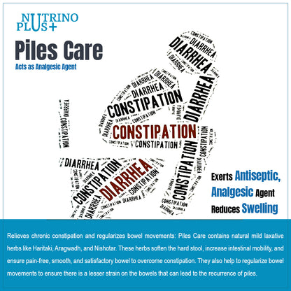 NutrinoPlus Piles Care | Ayurvedic Piles Relief Capsules