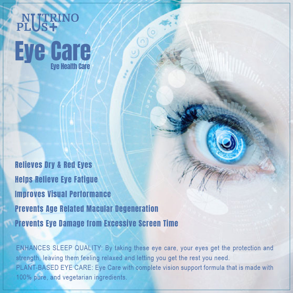 NutrinoPlus Eye Care | Advanced Vision Support Capsules