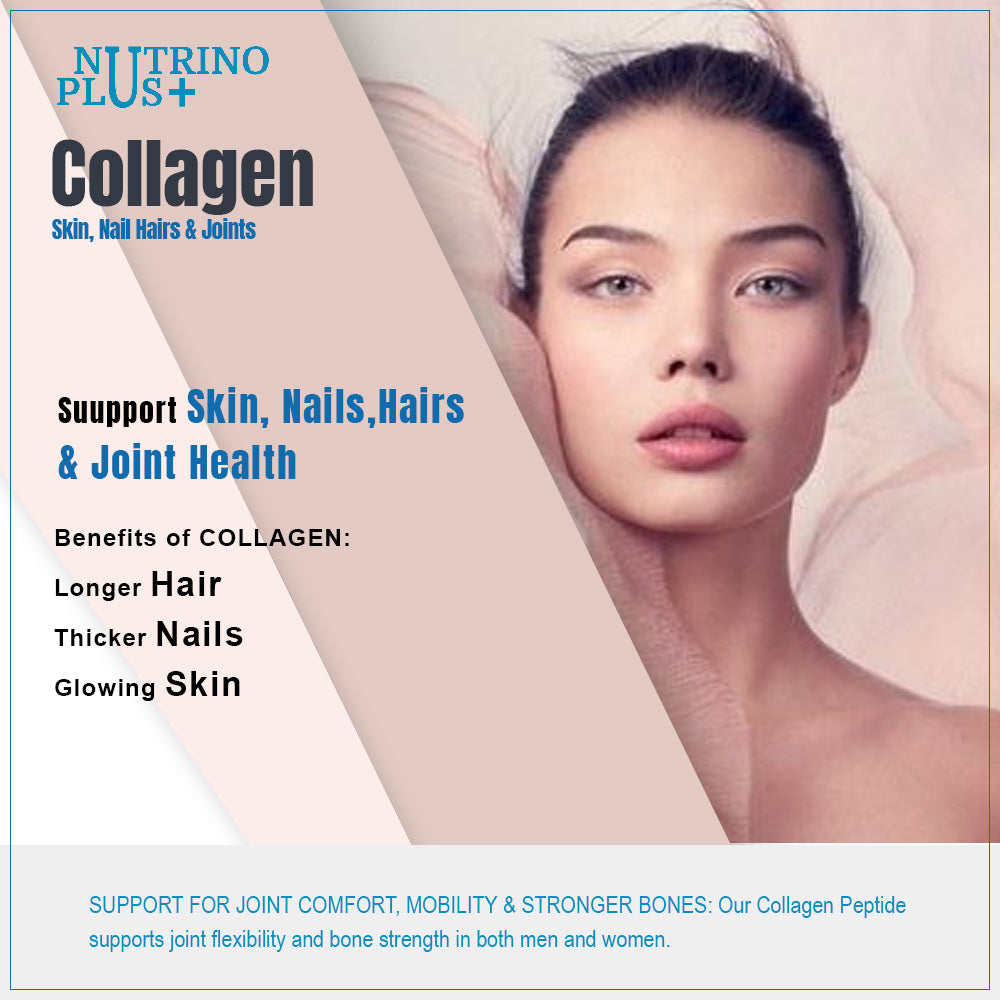 NutrinoPlus Collagen | Veg Collagen Builder Skin Radiance