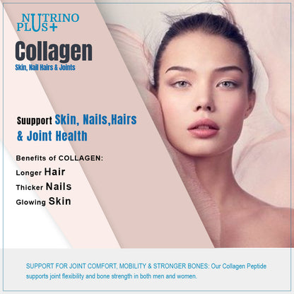 NutrinoPlus Collagen | Veg Collagen Builder Skin Radiance
