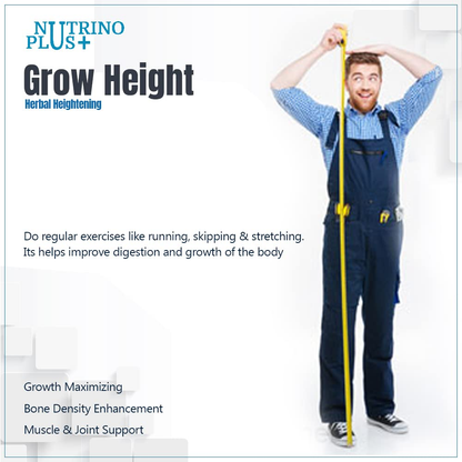 NutrinoPlus Grow Height | Height Growth Maximizer Capsules