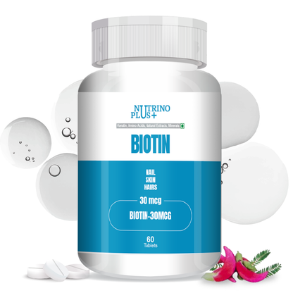 NutrinoPlus Biotin | Biotin Hair Growth Capsules