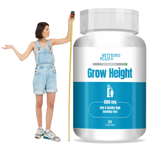 NutrinoPlus Grow Height | Height Growth Maximizer Capsules
