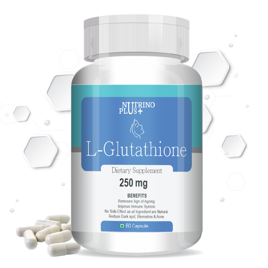 NutrinoPlus L-Glutathione | Glutathione Skin Whitening Pills