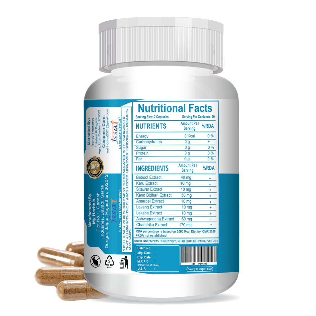 NutrinoPlus Grow Height | Height Growth Maximizer Capsules