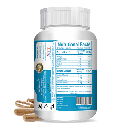 NutrinoPlus Piles Care | Ayurvedic Piles Relief Capsules