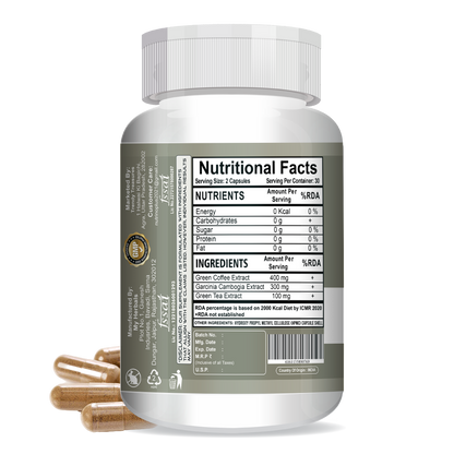NutrinoPlus Lipofat | Lipofat Fat Burner Capsules