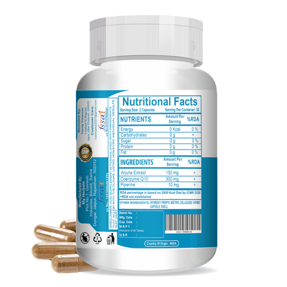 NutrinoPlus Coenzyme Q10 | Heart Health Support Supplement