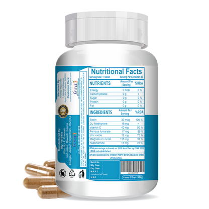NutrinoPlus Biotin | Biotin Hair Growth Capsules
