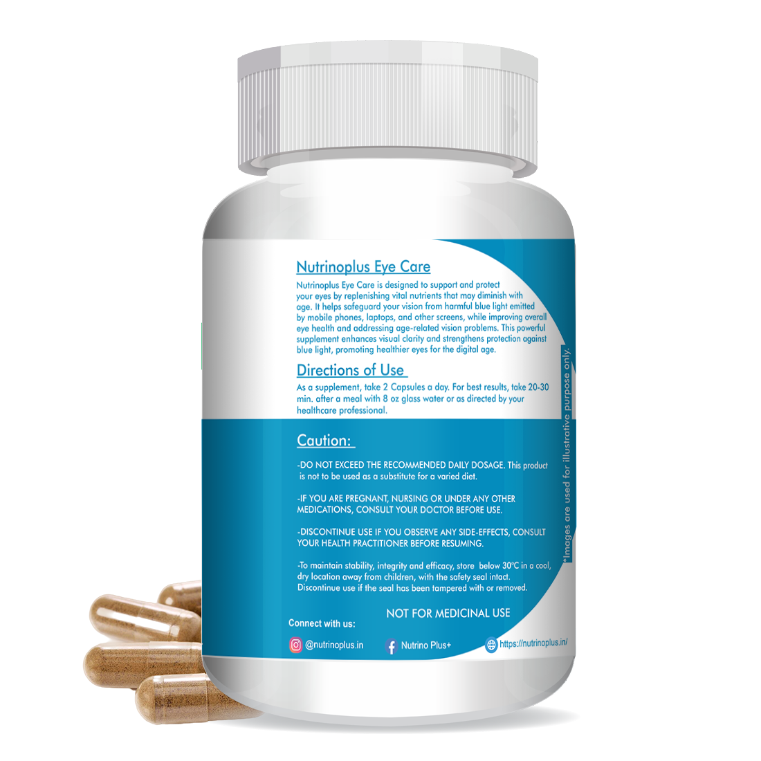 NutrinoPlus Eye Care | Advanced Vision Support Capsules