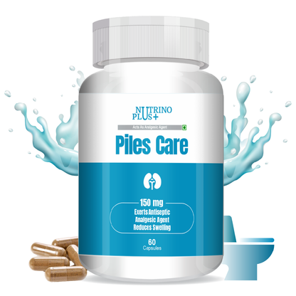 NutrinoPlus Piles Care | Ayurvedic Piles Relief Capsules