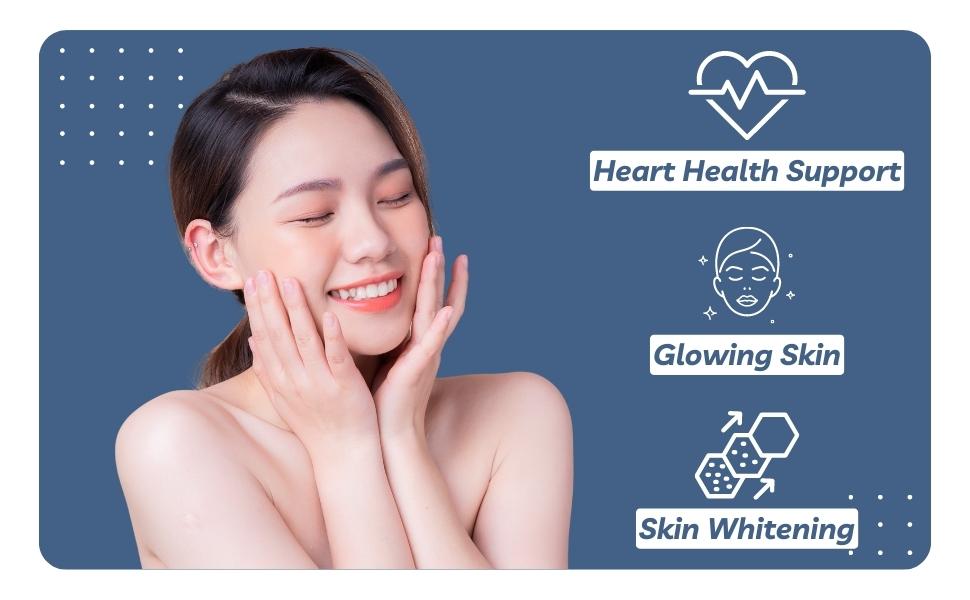 NutrinoPlus L-Glutathione | Glutathione Skin Whitening Pills