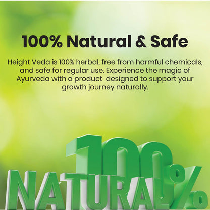 NutrinoPlus Height Veda Powder | Ayurvedic Height Growth Formula