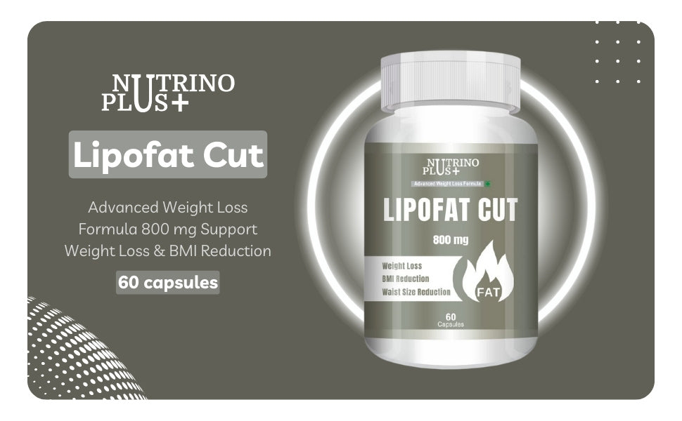 NutrinoPlus Lipofat | Lipofat Fat Burner Capsules