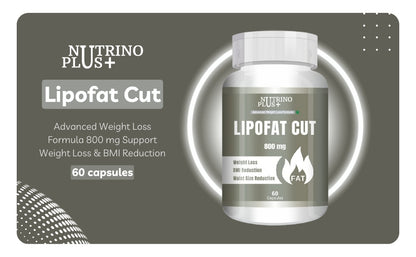 NutrinoPlus Lipofat | Lipofat Fat Burner Capsules