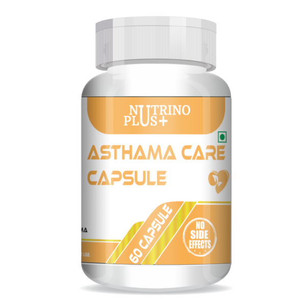 Nutrinoplus Asthama Care Capsules